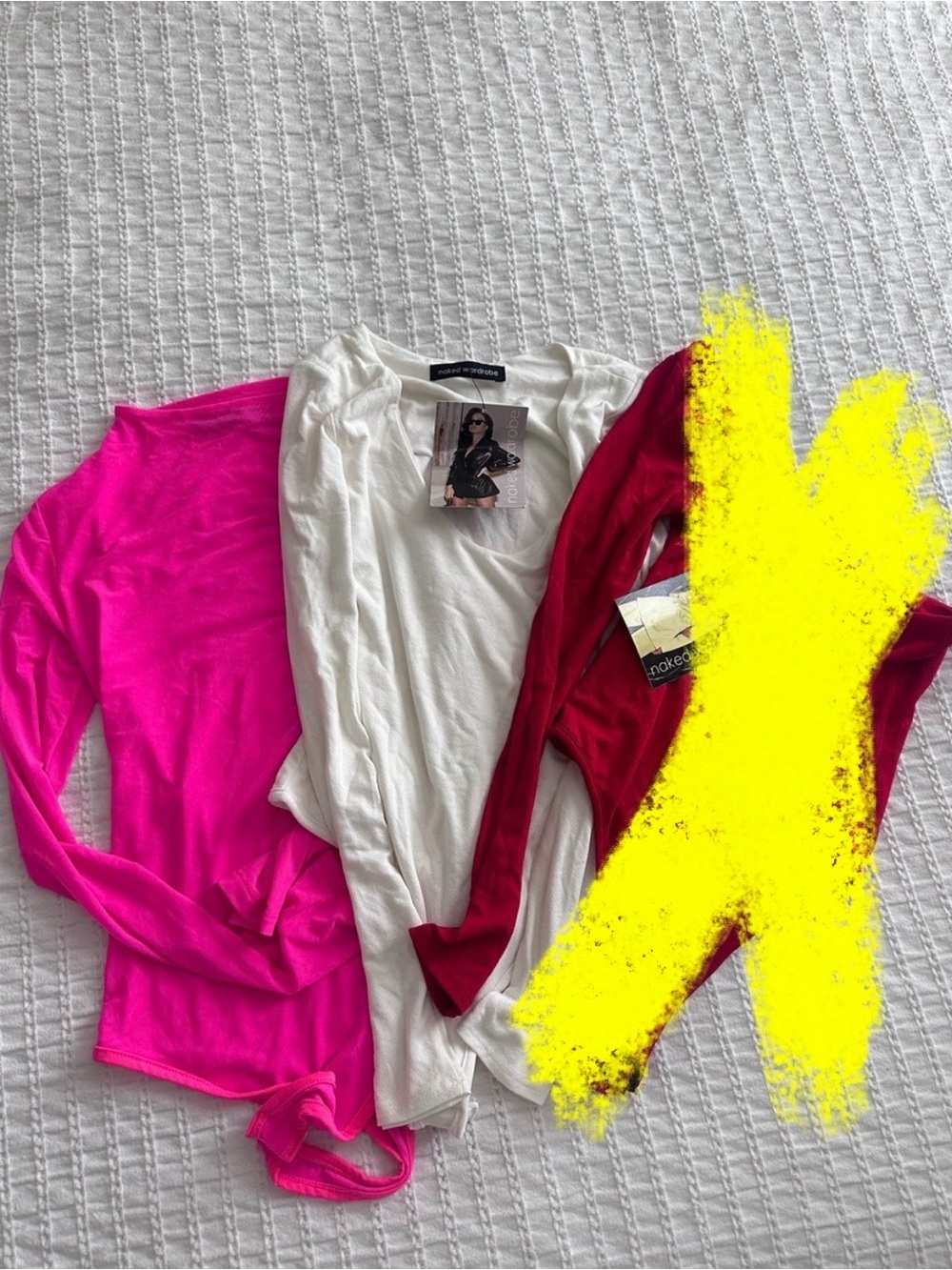 Naked Wardrobe - Women’s Medium Size Bundle